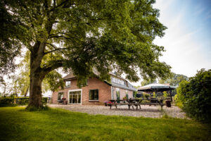 Overnachten bij Boerderij Mossel- De Boerderij