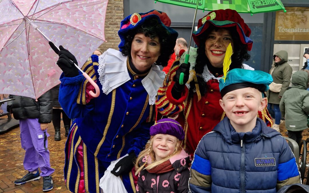 Sinterklaasintochten op de Veluwe