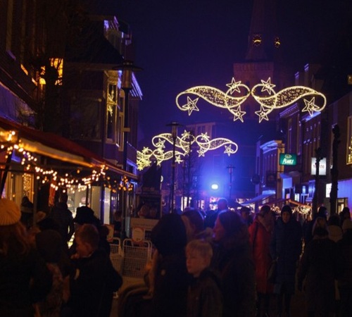 Candlelight shopping Barneveld