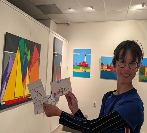 Drie Generaties De Groot tekenopdracht kinderen