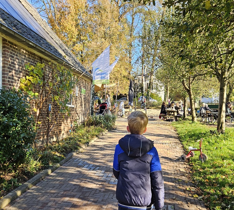 Wandelen met kinderen bij Renkums Beekdal