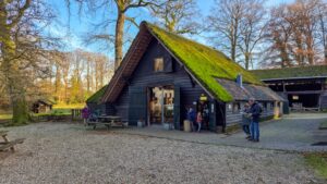 Bezoekerscentrum en landwinkel Landgoed Staverden