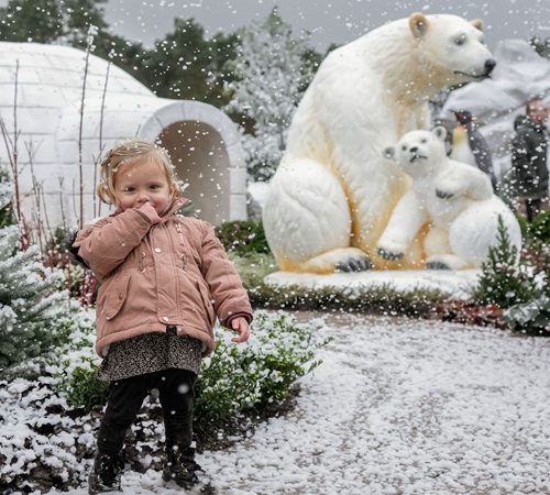 Kerstvakantie Zandsculpturen Garderen