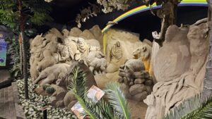 Zandsculpturen Garderen tentoonstelling 2024