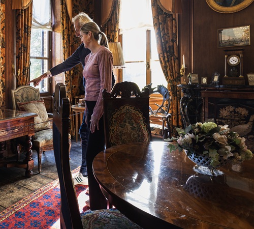 Grand tour kasteel rosendael verborgen schatten