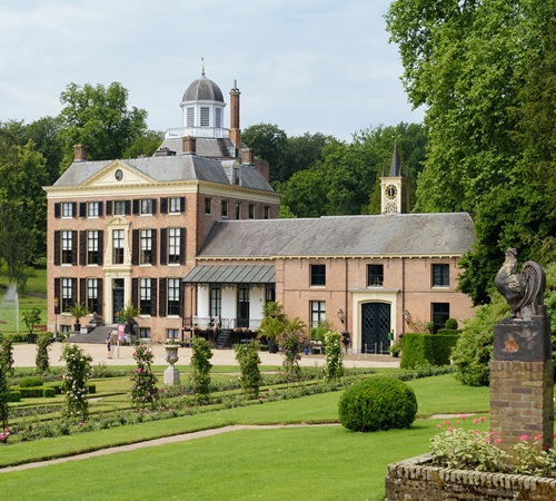 Pinksteren bij Kasteel Rosendael