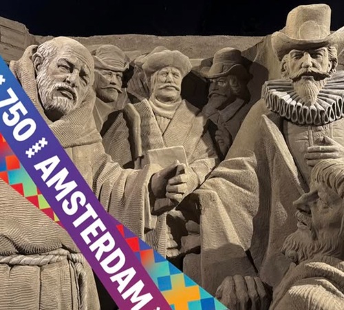 750 jaar Amsterdam nieuwe tentoonstelling Zandsculpturen Garderen- agenda