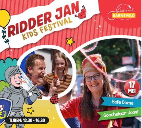 Ridder Jan Kids Festival Barneveld