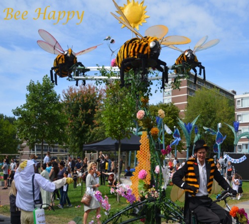 Koningsdag Sonsbeek Park Arnhem