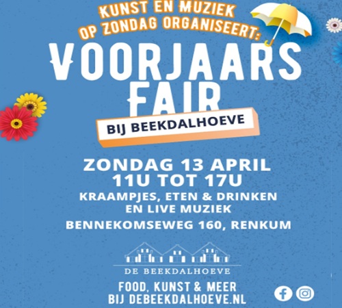 Voorjaarsfair Beekdalhoeve Voorjaarsfair Beekdalhoeve