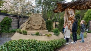 750 jaar Amsterdam een zanderig avontuur in Garderen