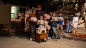 kidsreporters behalen draaiorgeldiploma