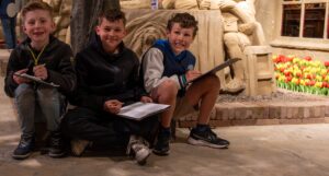 kidsreporters lossen speurtocht op