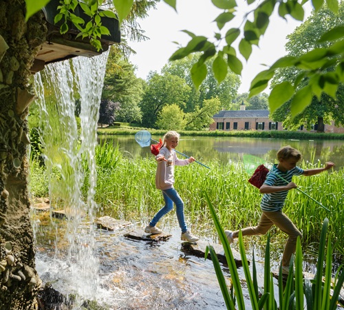 Speuren en Spelen in Park Rosendael