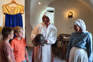 Kasteel Doorwerth ridder kinderfeestje