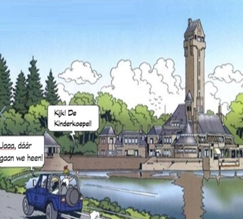 Kinderrondleiding Jachthuis Sint Hubertus Kinderrondleiding Kunst kijken en maken Jachthuis Sint Hubertus