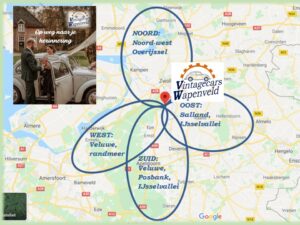 Overzicht routes Inspiratiegids