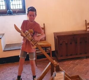 Kinderfeestje Kasteel Doorwerth