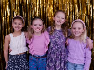 Kinderfeestje bij TOUCH fotografie