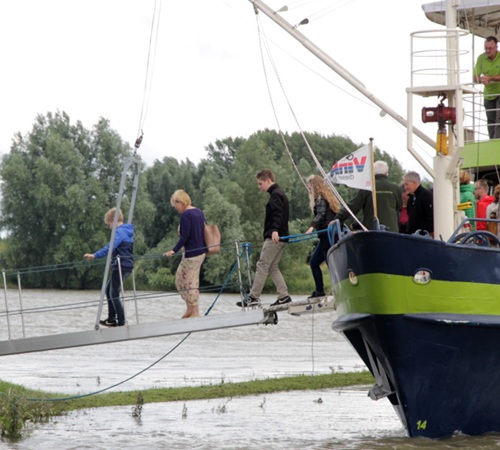 Vaartocht naar Kasteel Doorwerth met Blauwe Bever