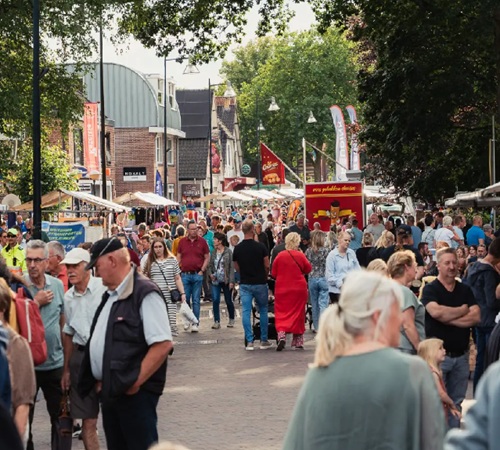Veluwse avondmarkten Beekbergen