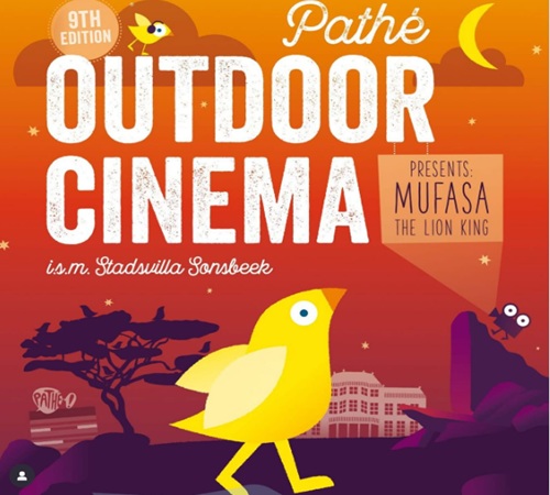 Outdoor Cinema Sonsbeek Park