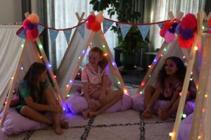 Kinder slaapfeestje HutjeDutje