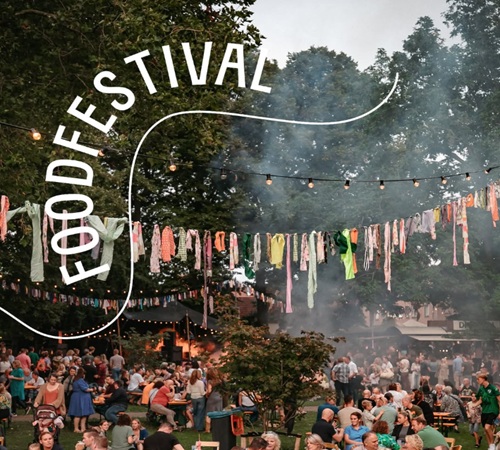 Blij Bietjes Food festival Harderwijk