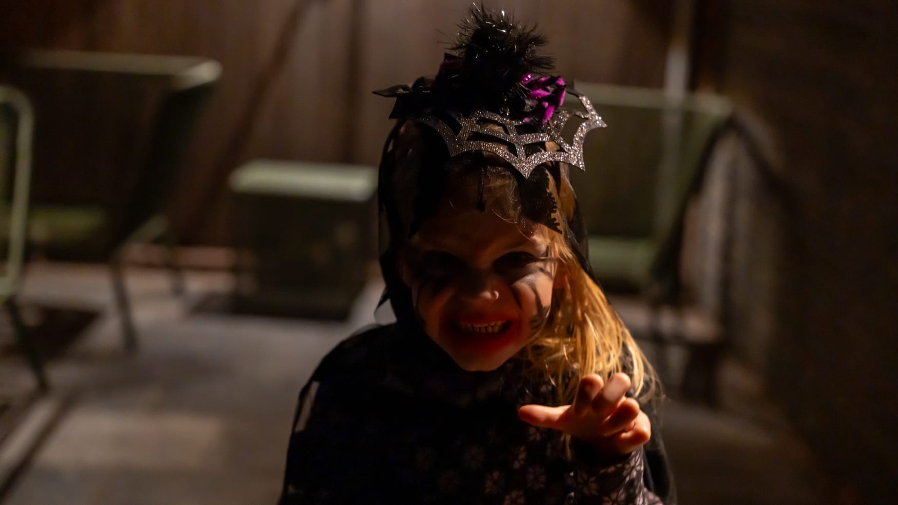 Halloween met kinderen