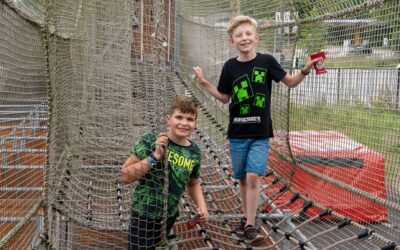 Fort Vertier een avontuurlijk en actief gezinsuitje!