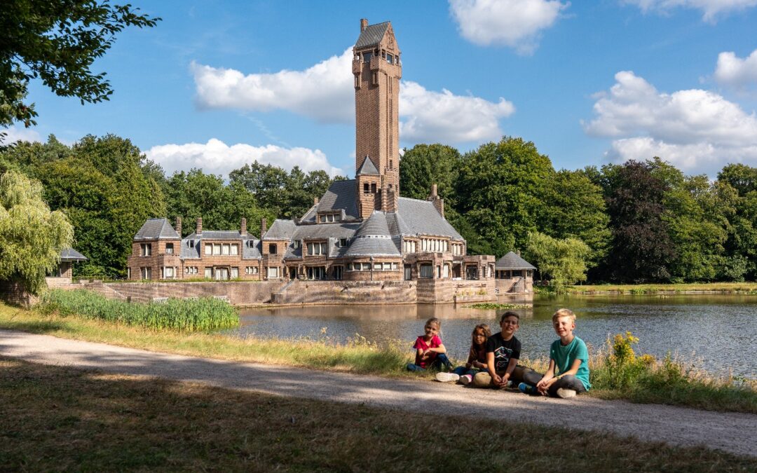 Kinderrondleiding Jachthuis Sint Hubertus- Hoge Veluwe