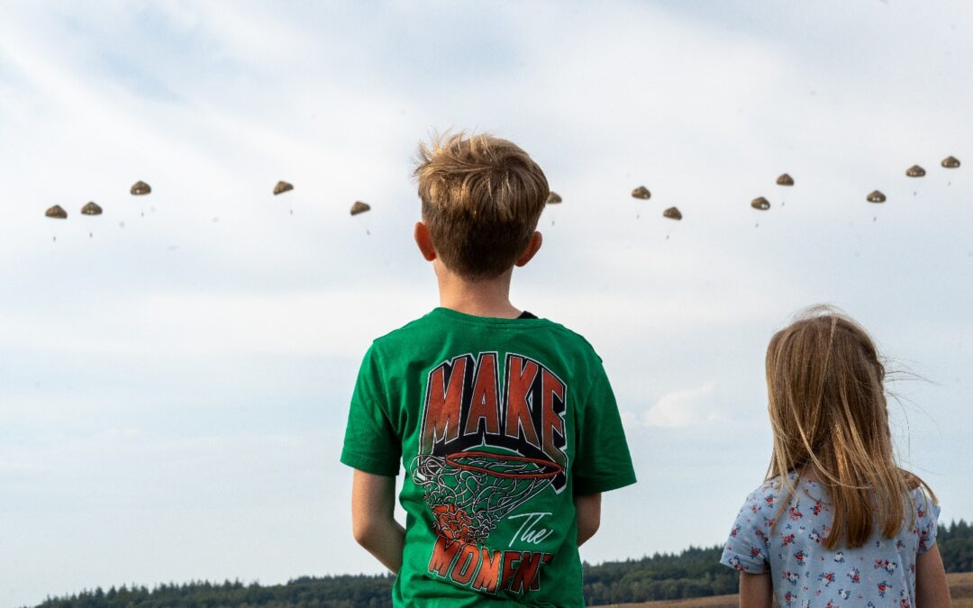 Airborne Luchtlandingen en Herdenking Ede