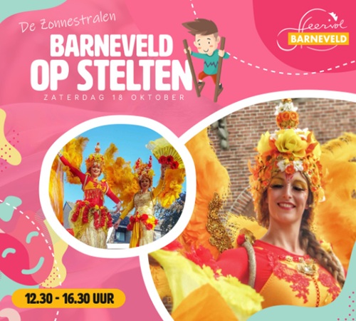 Straattheater Barneveld op Stelten