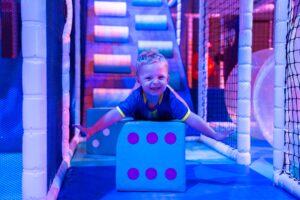 Kind in Funzone bij Bospark Ede