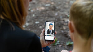 Helene Unlocked kennismaking met Selim