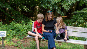 Helene Unlocked interactieve rally game voor het hele gezin