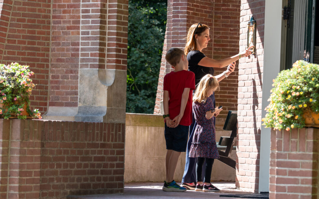 Helene Unlocked- interactieve rally game met kinderen in Ede