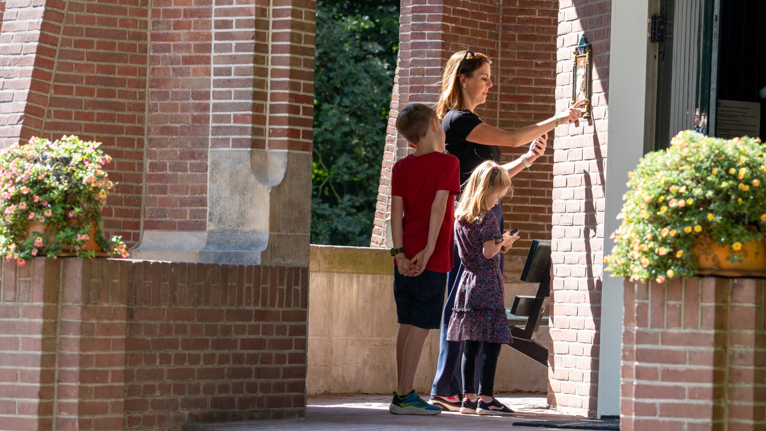 DSC01446 Helene Unlocked een interactief gezinsspel in gemeente Ede