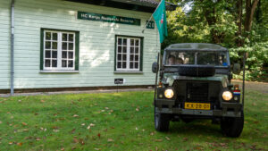 Museum HC Collectie Korps Nationale Reserve Harskamp