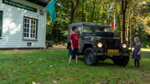 Museum HC Korps Nationale Reserve in Harskamp