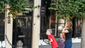 Helene Unlocked, een van de locaties Fischerhuis