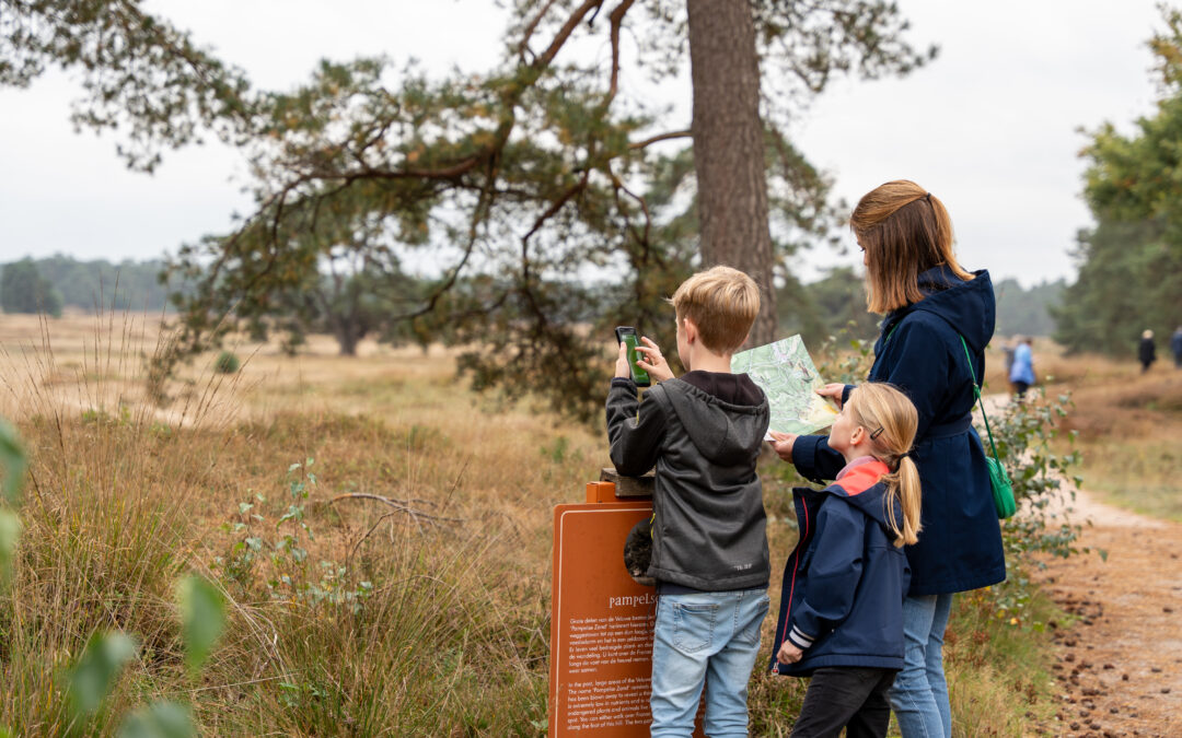 The Nature Game op De Hoge Veluwe