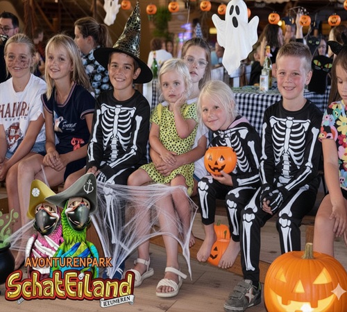 Herfstvakantie SchatEiland Zeumeren spookeiland