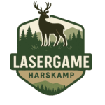 Lasergame verhuur Harskamp logo
