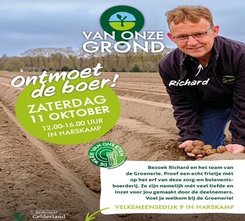 Ontmoet de boer- De Groenerie De week van ons eten- ontmoet de boer