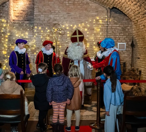 De Sinterklaaskelders Arnhem De Sinterklaaskelders Arnhem
