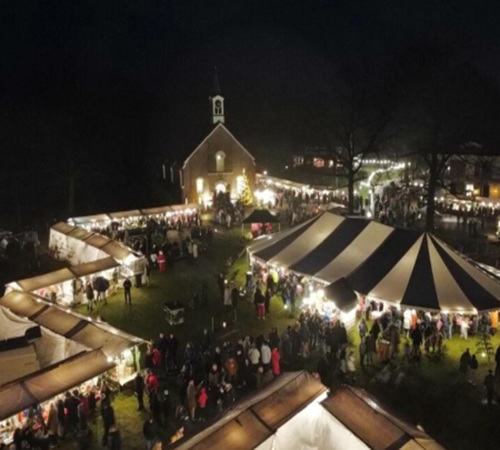 Kersmarkt in Schaarsbergen