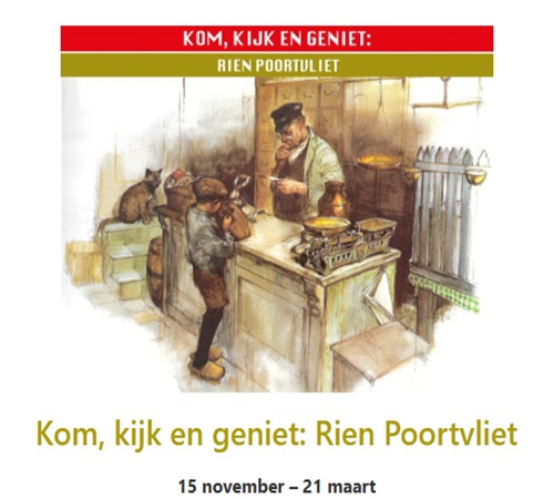 Wisselexpositie Rien Poortvliet Kijk en Luistermuseum
