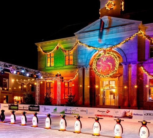 Harderwijk op ijs Harderwijk op ijs