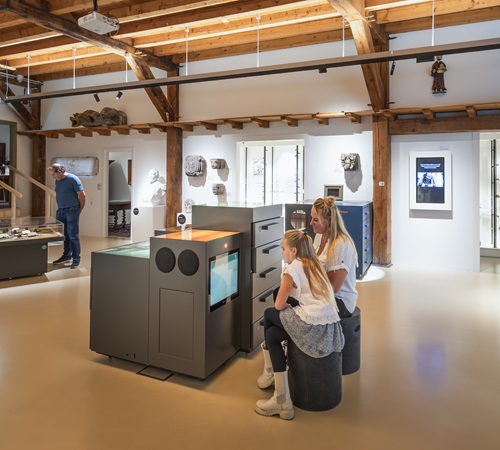 Letterjacht speurtocht Museum Nairac